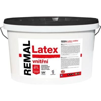 REMAL V2064 latex vnitřní 10 kg bílý