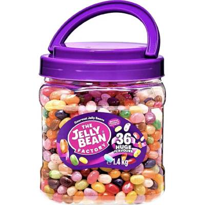Jelly Bean žuvacie cukríky veľká dóza 1400 g