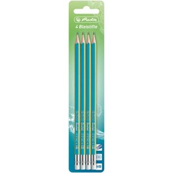 Herlitz GREENline HB 4бр графитен молив 50033638 (50033638)