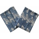 Svitap Motýliky 50x70 cm 3 ks modrá