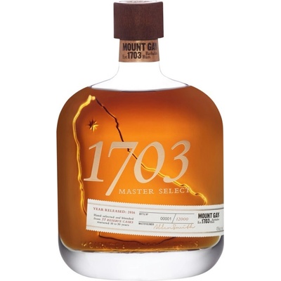 Mount Gay 1703 Master Select 43% 0,7 l (holá láhev)
