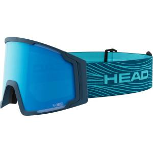HEAD Ски маска Head Neves Pro 5K Race S3 + SpareLens S1 Ski goggles - Blue Petrol / Sparelens Orange (417-6140-0111)