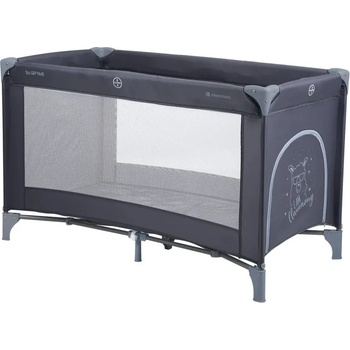 KikkaBoo Бебешка кошара на едно ниво So Gifted Navy на KikkaBoo