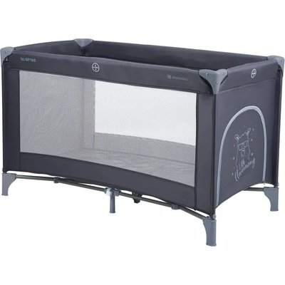 KikkaBoo Бебешка кошара на едно ниво So Gifted Navy на KikkaBoo