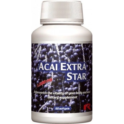 Starlife Acai Extra Star 60 kapslí