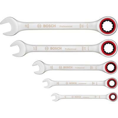 Bosch Súprava račňových kľúčov 5-dielna PROFESSIONAL 1600A02Z3D
