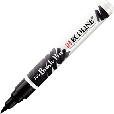 Ecoline Brush pen Акварелни химикалки Black 1 бр (11507000)