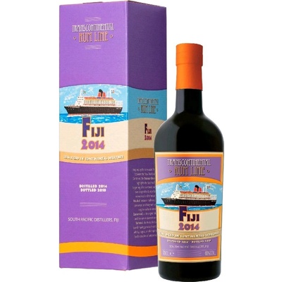 Transcontinental Rum Line Fiji 2014 48% 0,7 l (karton)