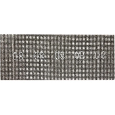 Sparta Шкурка мрежеста силициево-карбидна, P 220, 115 х 280 мм, 10 бр. // Sparta