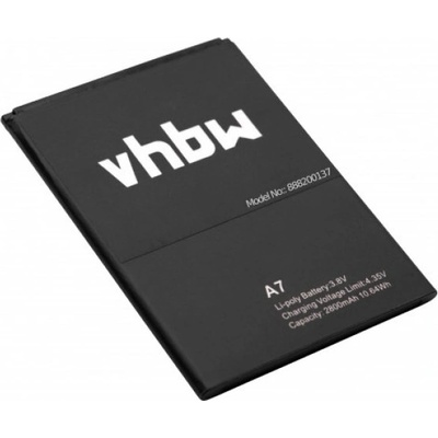 VHBW Батерия за Blackview A7 / A7 Pro, 2800 mAh (888200137)