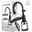 LateToBed Bumper Manual Vacuum Vagina Pump with 2 Cups