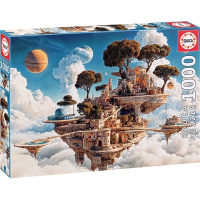 Educa Пъзел Educa от 1000 части - Кралство в облаците (EDU20231)