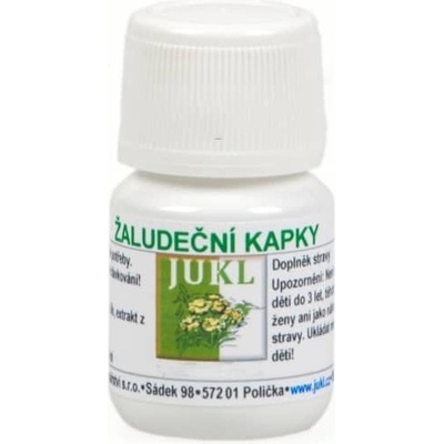 Jukl žaludeční kvapky 30 ml