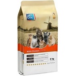 Vobra Carocroc cat chiken - храна за пораснали котки от всички породи, с пилешко месо, Холандия - 7 кг