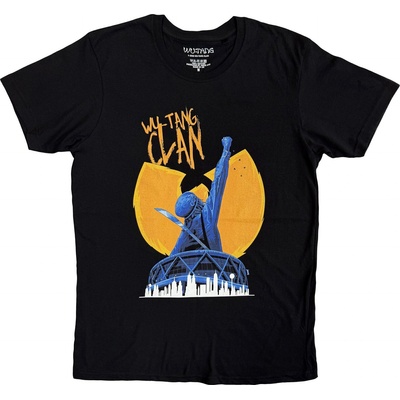 Wu-Tang Clan Power Black L Риза (<![CDATA[WTCTS30MB03]]>)