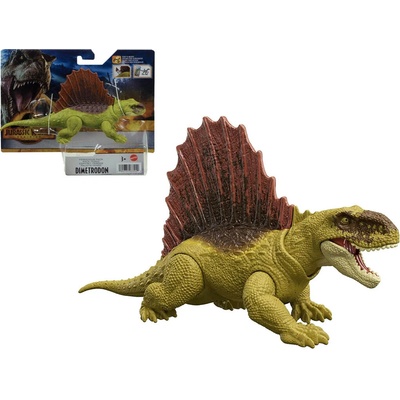 Mattel Jurský svět Nadvláda Dravá smečka Dimetrodon