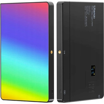 Ulanzi LT003 RGB pro fotoaparát, kameru, VLOG