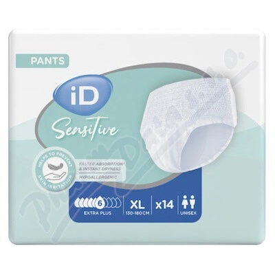 iD Pants Plus 553146514 XL 14 ks