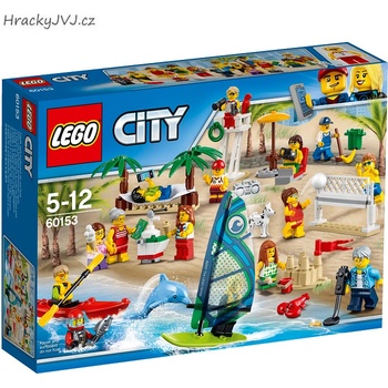 LEGO® City 60153 Sada postav Zábava na pláži