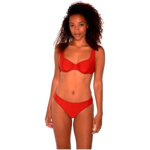 Protest Merryl bikini - Red (Clay)