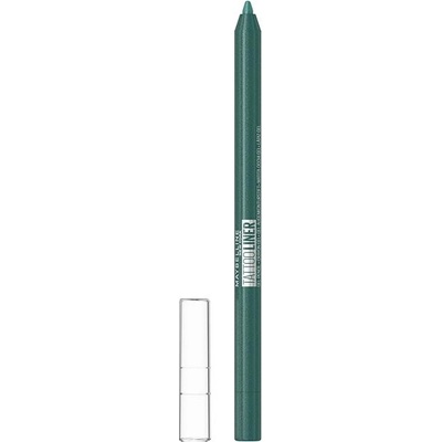 Maybelline Tattoo Liner Gel Pencil Dlhotrvajúca a vodoodolná gélová ceruzka na oči 815 Tealtini 1,3 g