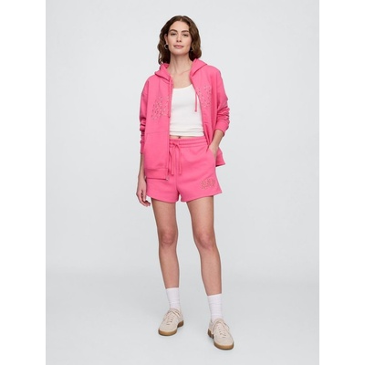 GAP 769323-03 kraťasy s logem růžová