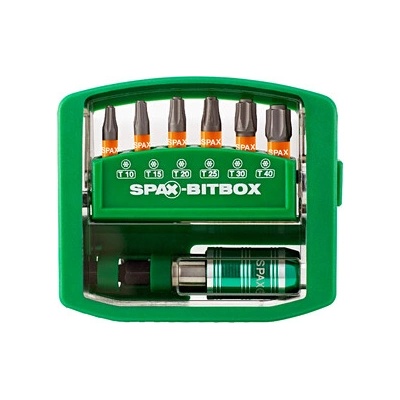 Spax sada bitov s magnetickým držiakom 107008