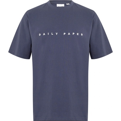 Daily paper Тениска DAILY PAPER Alias T Shirt - Odyssey Blue