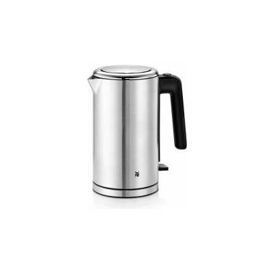 WMF Lono kettle stainless steel 1.6l, electric kettle with limescale filter, 2400 W, illuminated water level indicator, matt stainless steel - 6130245121
