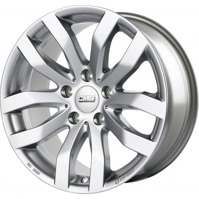 CMS C22 6,5X16 5x108 ET50 silver