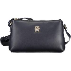 Tommy Hilfiger Дамска чанта tommy hilfiger, Цвят Синьо (aw0aw15087_ca57e2b_bludw6)