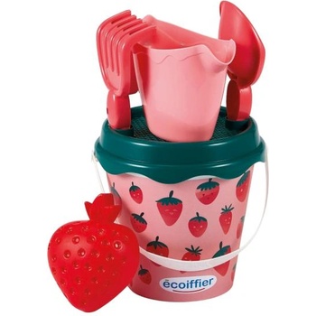 Ecoiffier Кофичка Ягодка с лейка и аксесоари, 17 см