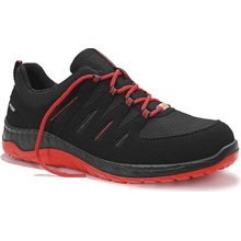 Elten MADDOX W black-red Low ESD S3 obuv