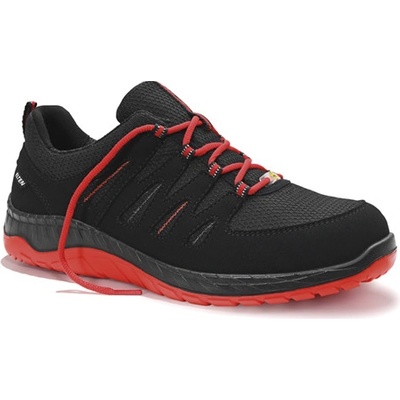 Elten MADDOX W black-red Low ESD S3 obuv