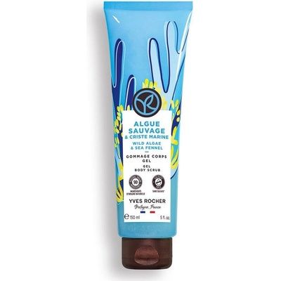 Yves Rocher Noel Milky Almonds gelový peeling 150 ml