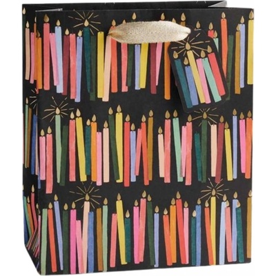 Rifle Paper Co. Dárková taška Candles Medium, multi barva, papír