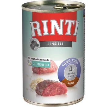 RINTI Sensible - Horse & Rice 400 g