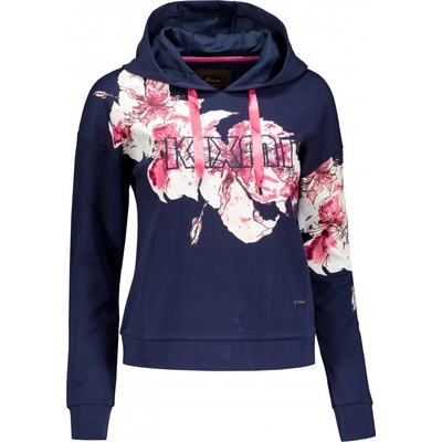 Kixmi dámská mikina SABRINA tmavě modrá