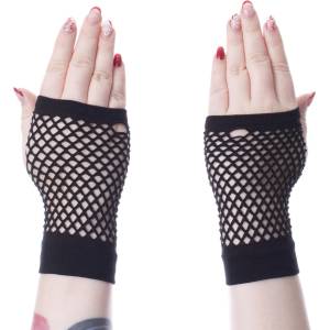  лента за ръка poizen industries - corrine mesh - black - ag-crnmg-b