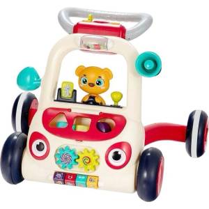 HOLA Детска образователна проходилка Hola Toys - Автомобил (H8997) - baby Проходилка