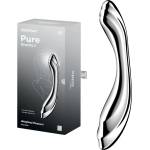  Метално дилдо с два стимулиращи края, 27см. - Steel Dildo Pure Gravity 2 (D-244934)