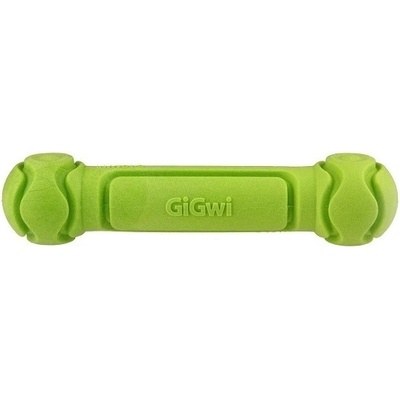 GiGwi Foamer Dumbell činka tvrdená pena 21 cm