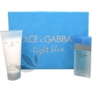 Kosmetické sady Dolce & Gabbana Light Blue EDT 50 ml + tělový krém 100 ml dárková sada