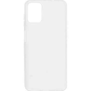 Pouzdro MobilEu Farebné silikónové Motorola Moto G9 Play Biele