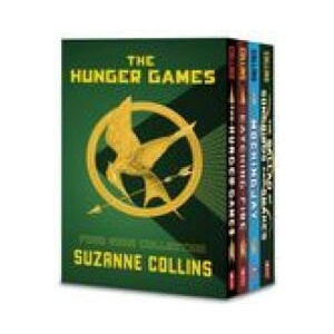 Hunger Games 4-Book Paperback Box Set (2023)