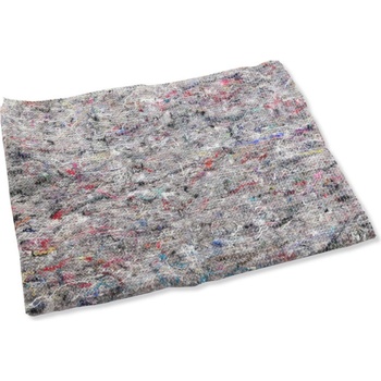 Humed Netkaná bavlnená handra ŠEDÁ 60 x 70 cm