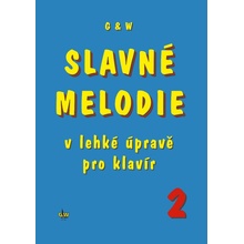 Slavné melodie v lehké úpravě pro klavír 2