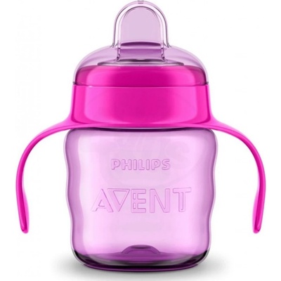 Avent Hrneček pro první doušky classic růžový 200 ml – Zbozi.Blesk.cz