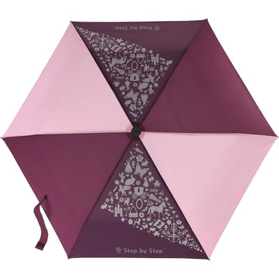 Step by Step Umbrella Pink/Purple/Wine