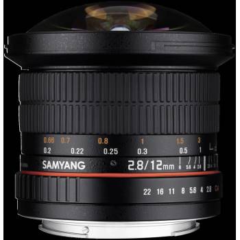 Samyang 12mm f/2.8 ED Fish-Eye AS NCS Canon